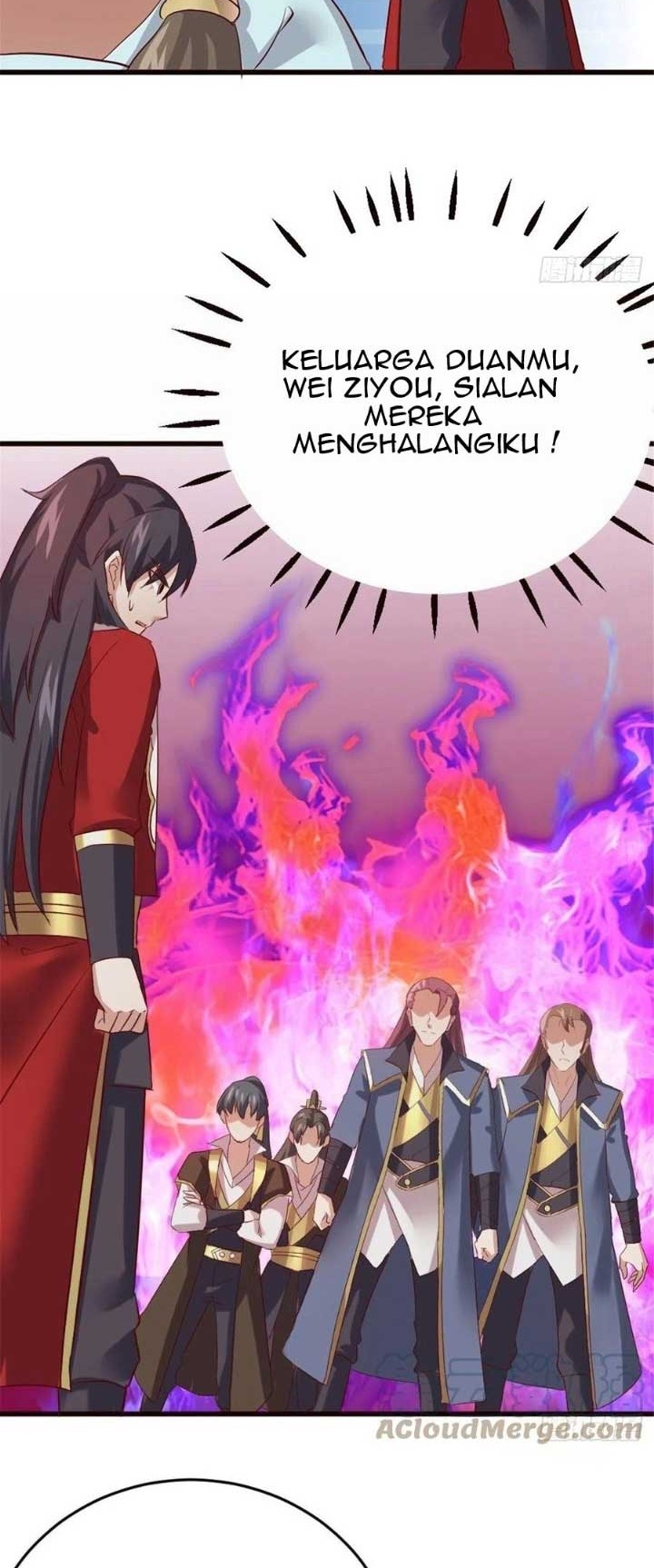 Wan Dao Dragon Emperor Chapter 17 Gambar 32