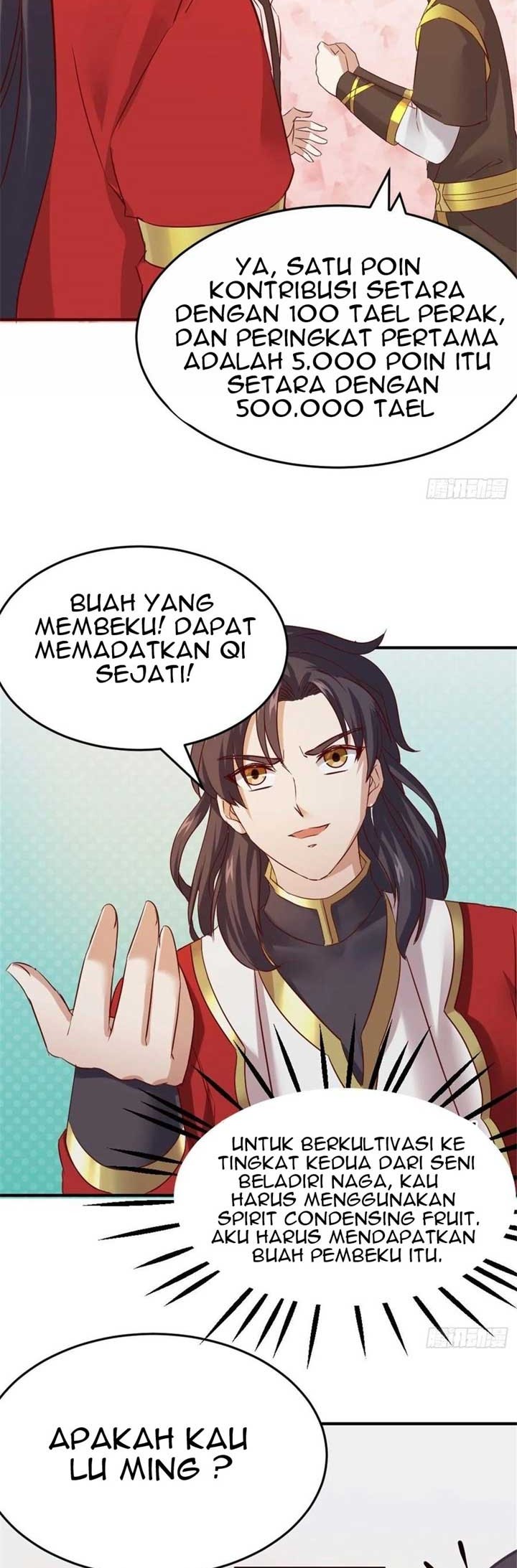 Wan Dao Dragon Emperor Chapter 17 Gambar 7