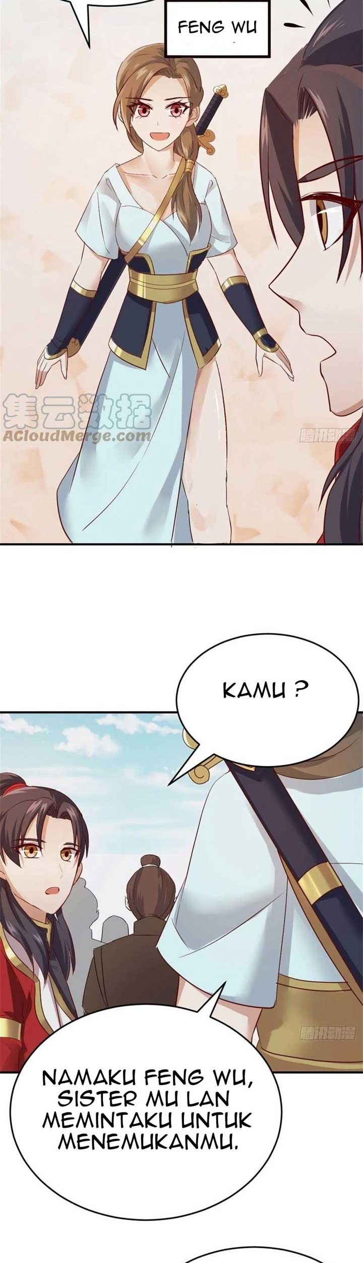 Wan Dao Dragon Emperor Chapter 17 Gambar 8