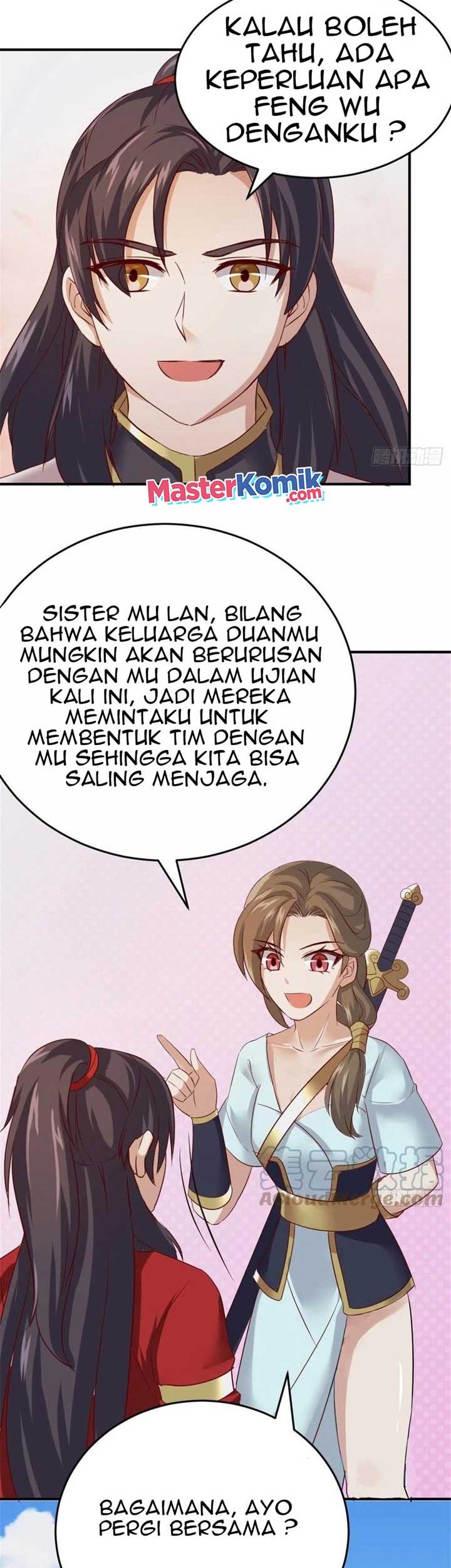 Wan Dao Dragon Emperor Chapter 17 Gambar 9