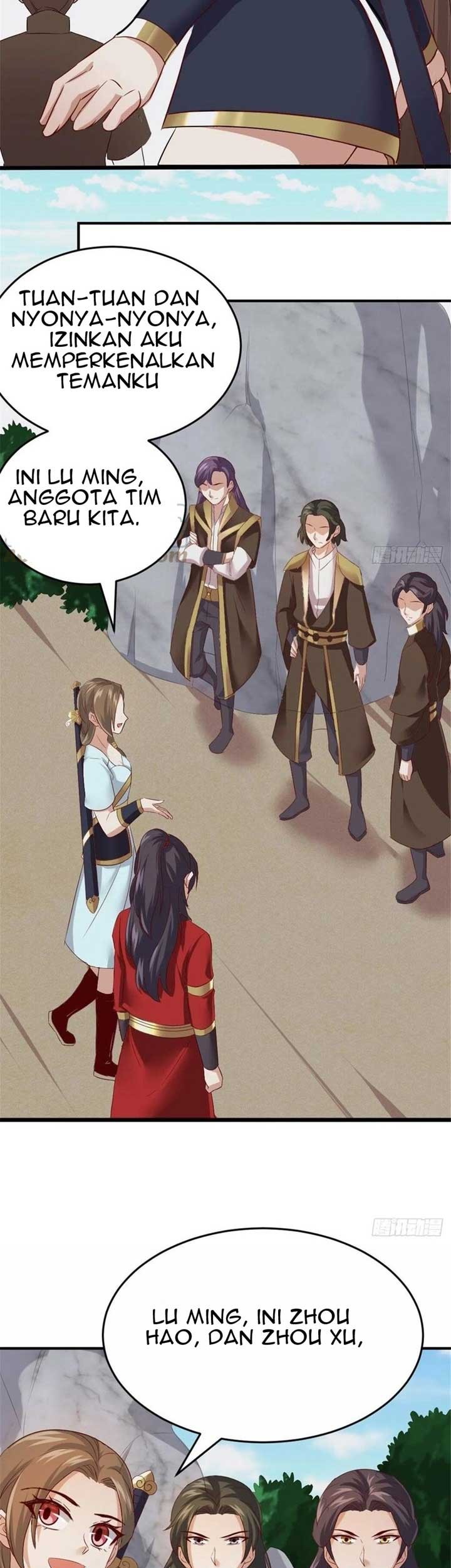 Wan Dao Dragon Emperor Chapter 17 Gambar 11