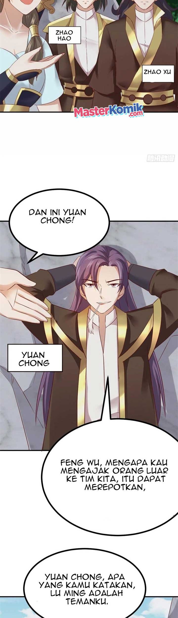 Wan Dao Dragon Emperor Chapter 17 Gambar 12