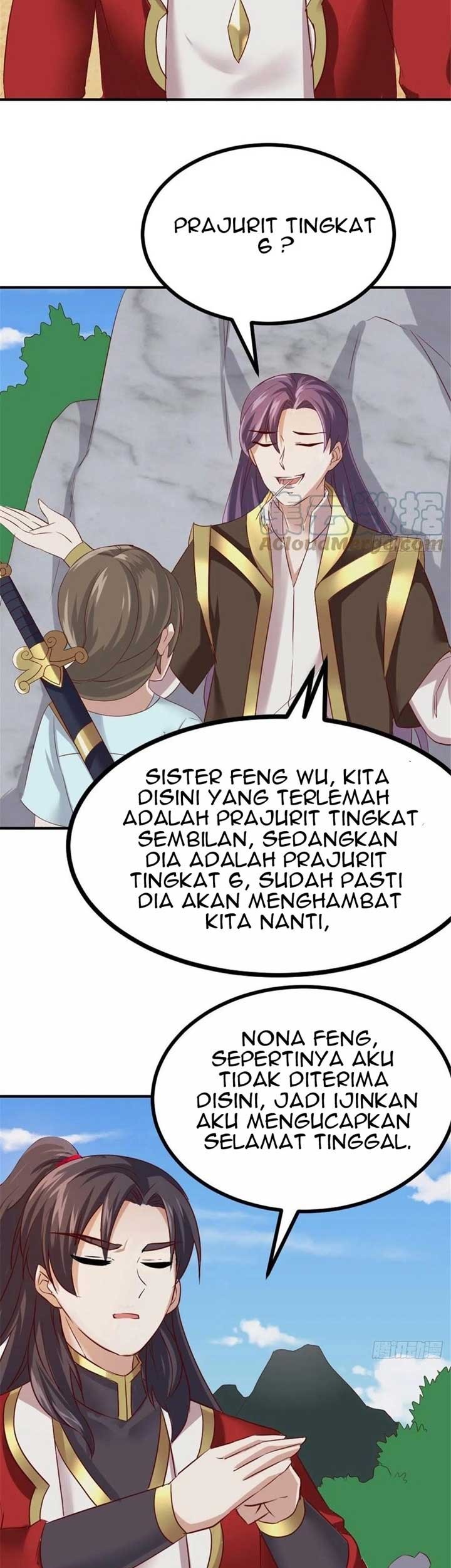 Wan Dao Dragon Emperor Chapter 17 Gambar 14