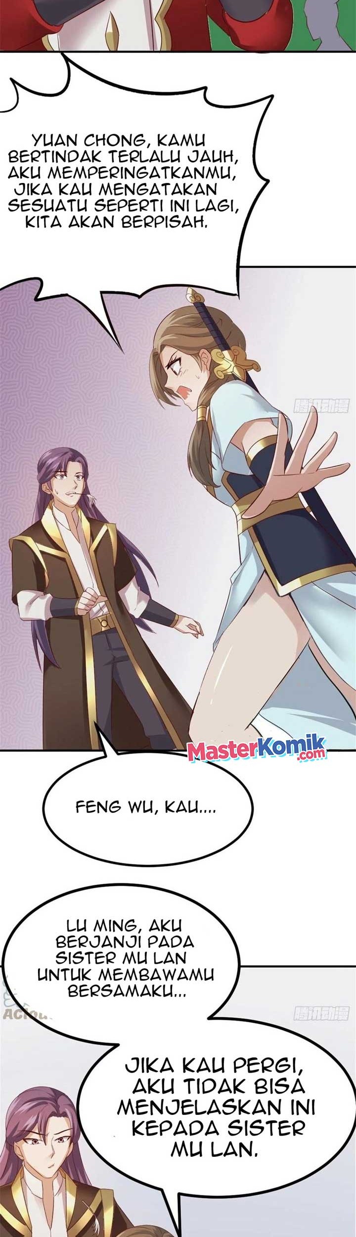 Wan Dao Dragon Emperor Chapter 17 Gambar 15