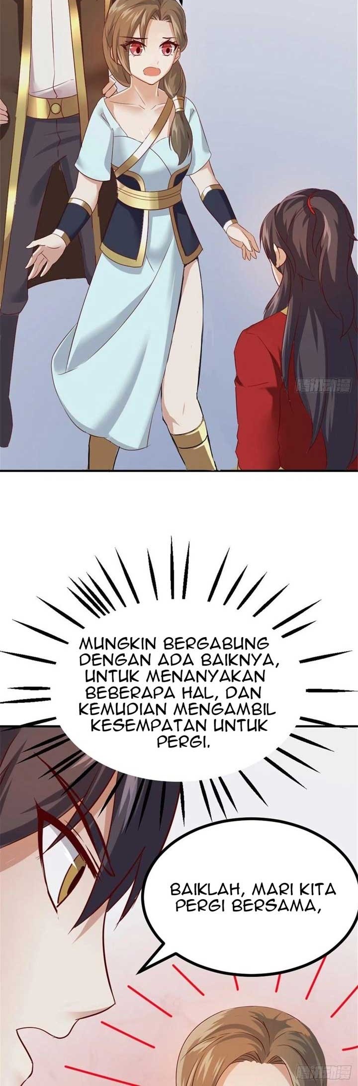 Wan Dao Dragon Emperor Chapter 17 Gambar 16