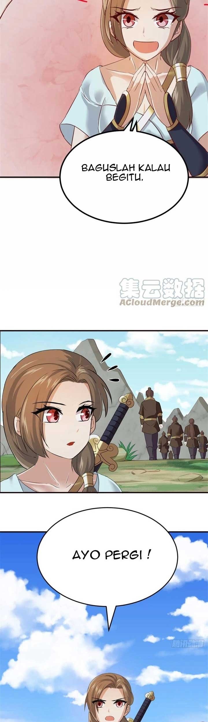 Wan Dao Dragon Emperor Chapter 17 Gambar 17