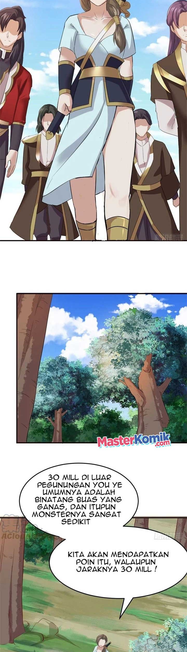 Wan Dao Dragon Emperor Chapter 17 Gambar 18