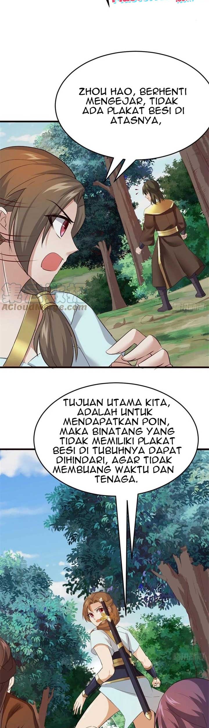 Wan Dao Dragon Emperor Chapter 17 Gambar 23