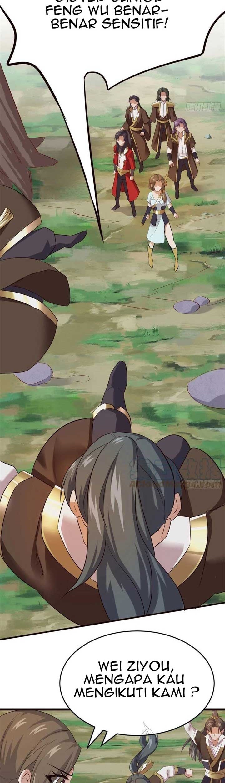 Wan Dao Dragon Emperor Chapter 17 Gambar 26