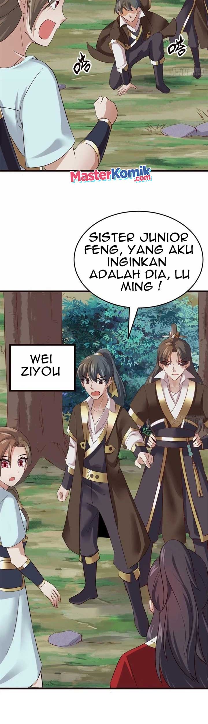 Wan Dao Dragon Emperor Chapter 17 Gambar 27