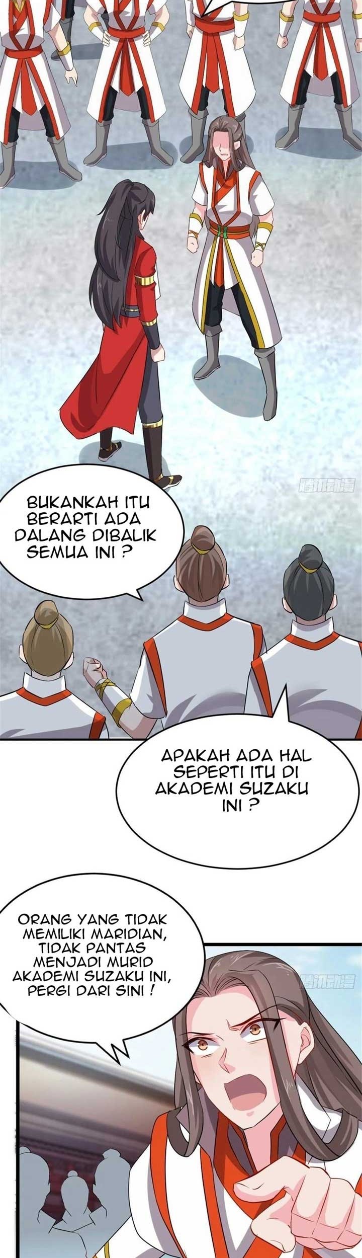 Wan Dao Dragon Emperor Chapter 16 Gambar 4