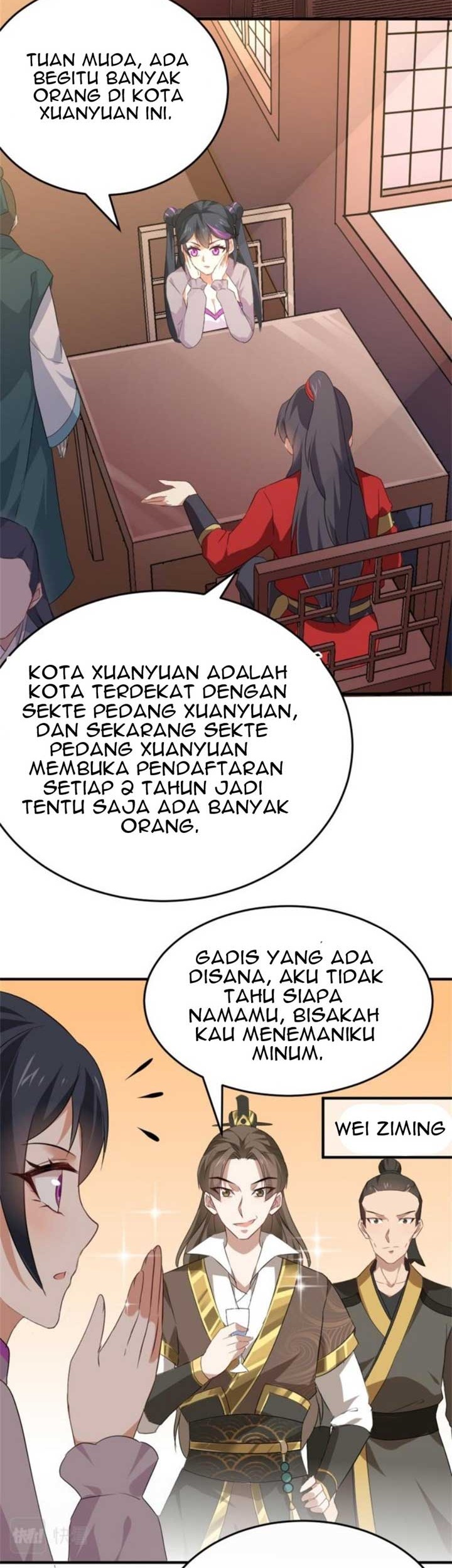 Wan Dao Dragon Emperor Chapter 14 Gambar 3