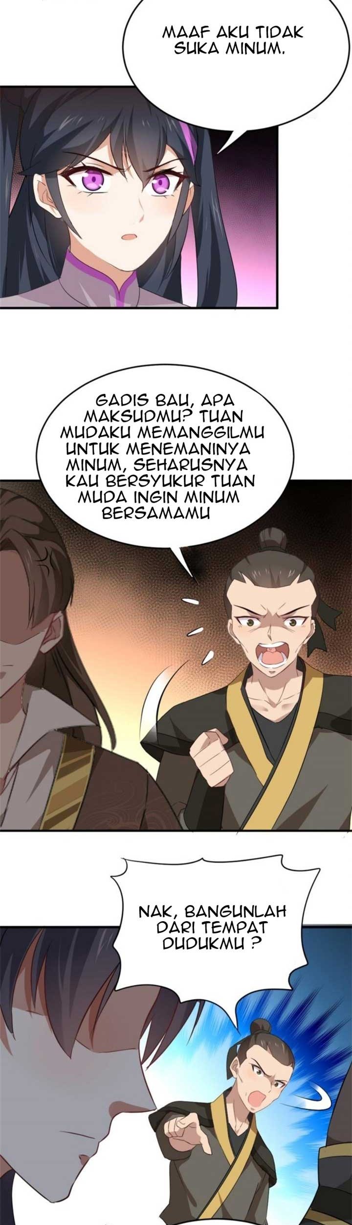 Wan Dao Dragon Emperor Chapter 14 Gambar 4