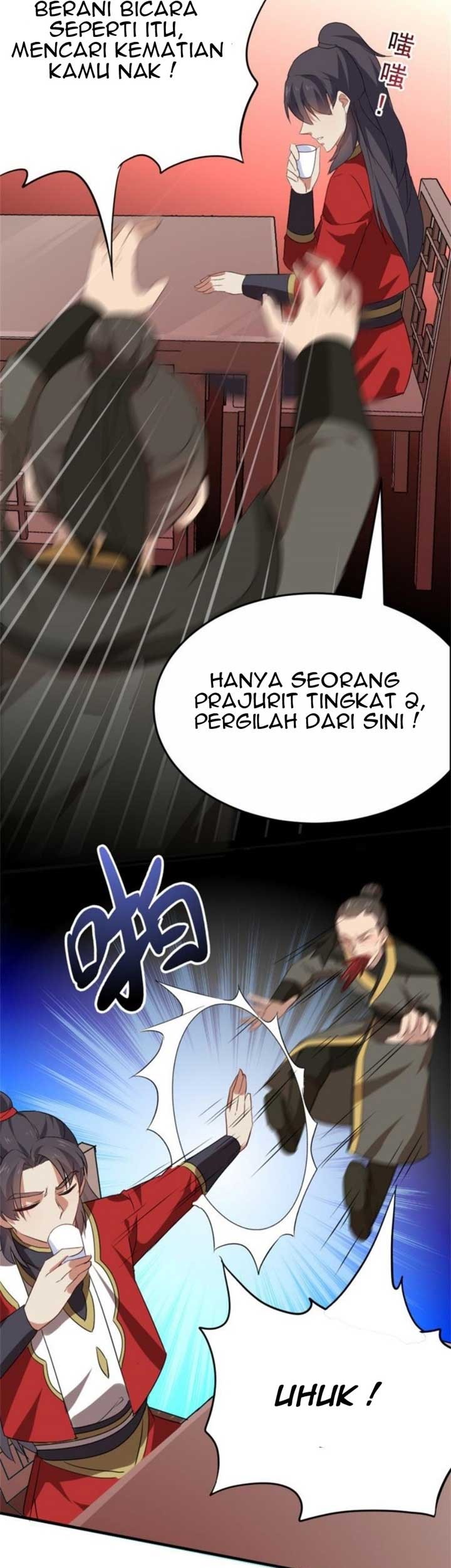 Wan Dao Dragon Emperor Chapter 14 Gambar 6
