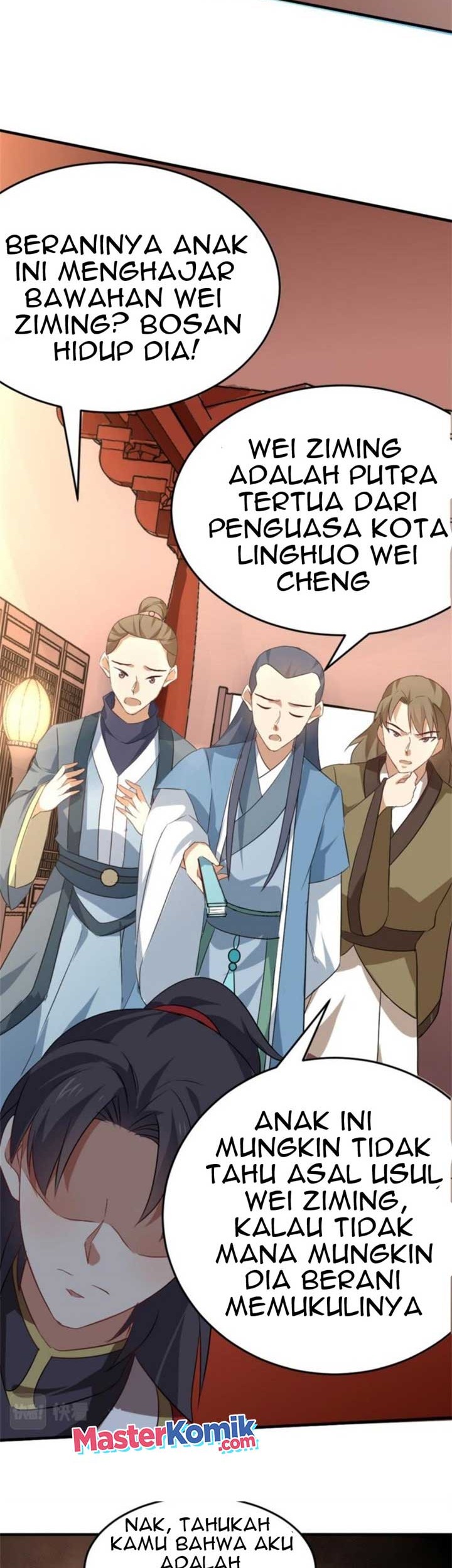 Wan Dao Dragon Emperor Chapter 14 Gambar 7