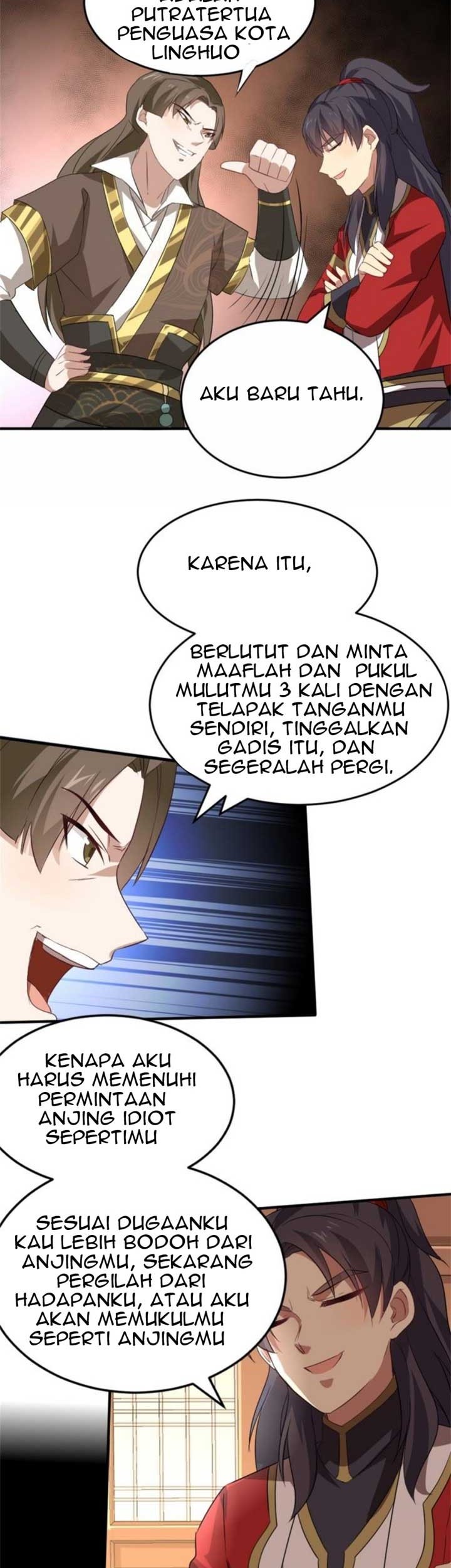 Wan Dao Dragon Emperor Chapter 14 Gambar 8