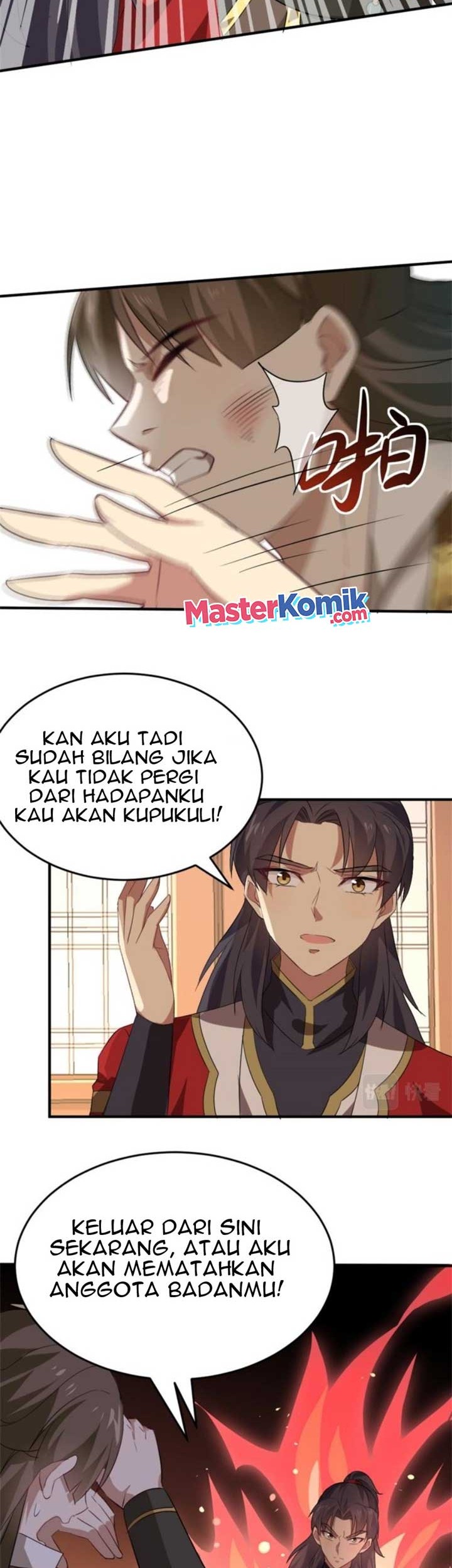 Wan Dao Dragon Emperor Chapter 14 Gambar 11