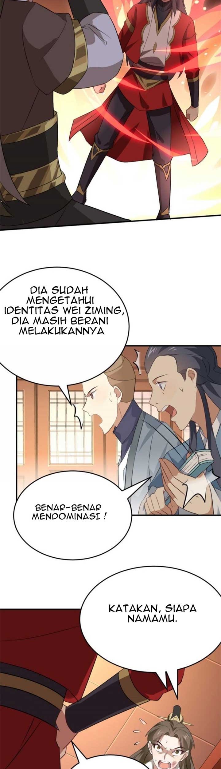 Wan Dao Dragon Emperor Chapter 14 Gambar 12