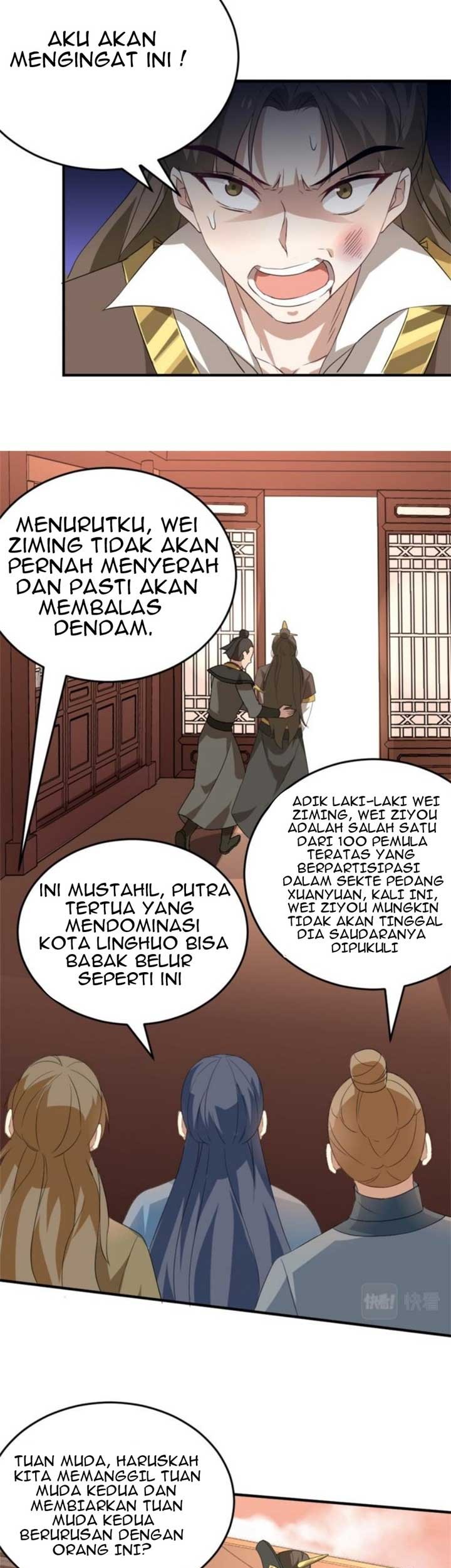 Wan Dao Dragon Emperor Chapter 14 Gambar 14