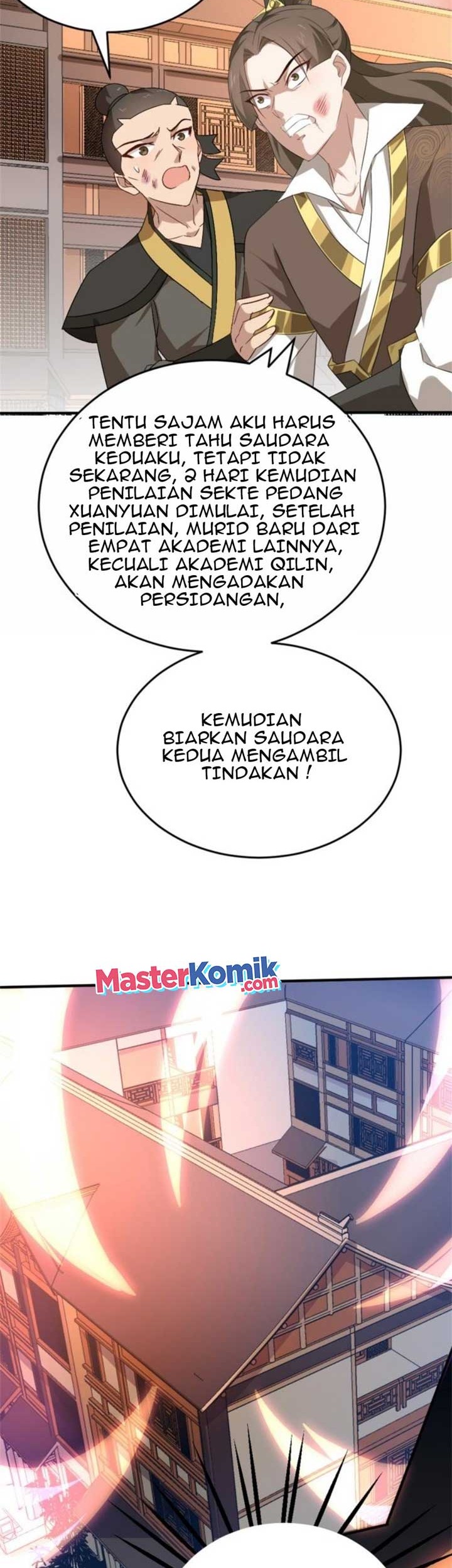 Wan Dao Dragon Emperor Chapter 14 Gambar 15