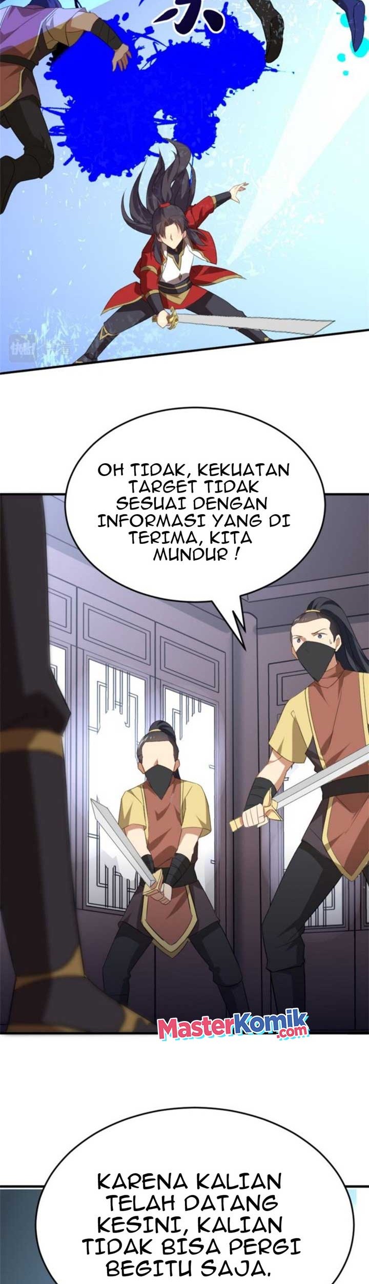 Wan Dao Dragon Emperor Chapter 14 Gambar 23