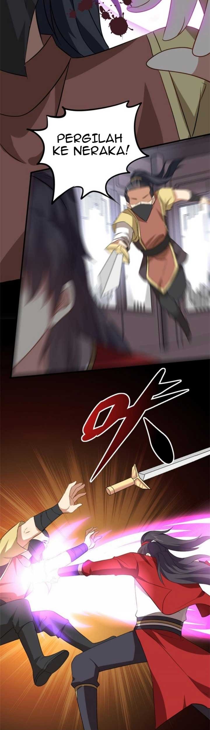 Wan Dao Dragon Emperor Chapter 14 Gambar 26