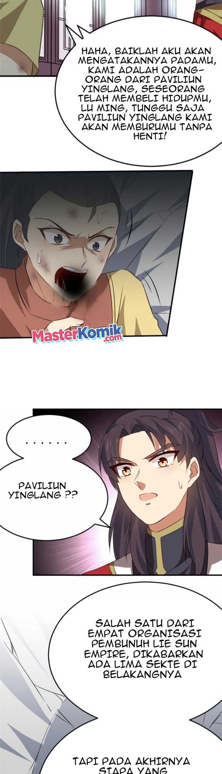 Wan Dao Dragon Emperor Chapter 14 Gambar 28