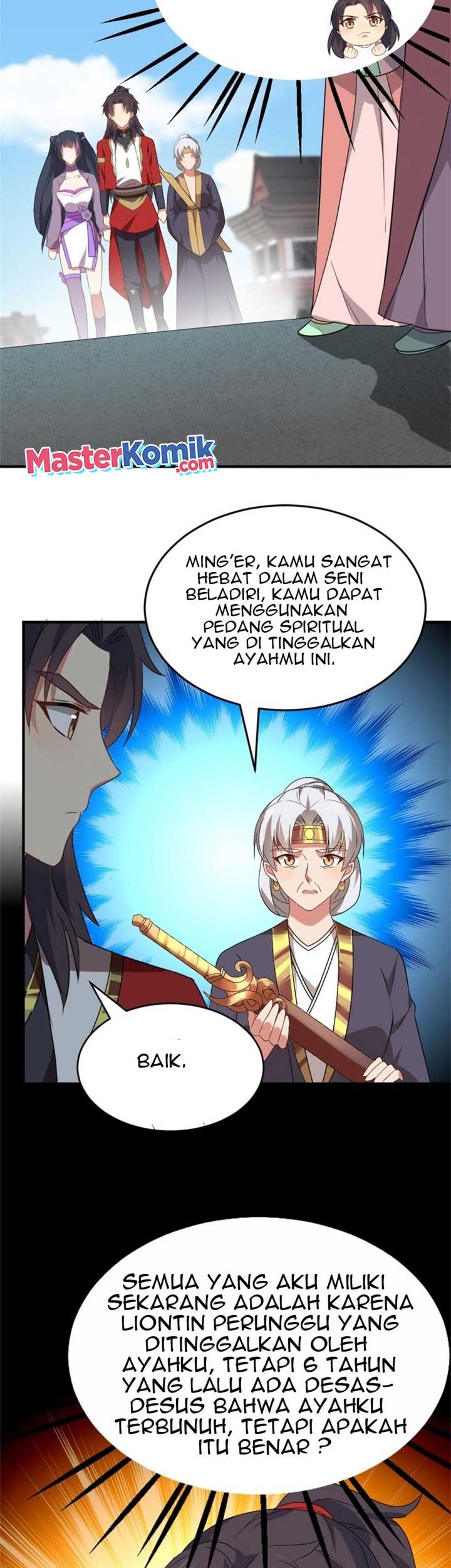 Wan Dao Dragon Emperor Chapter 13 Gambar 3