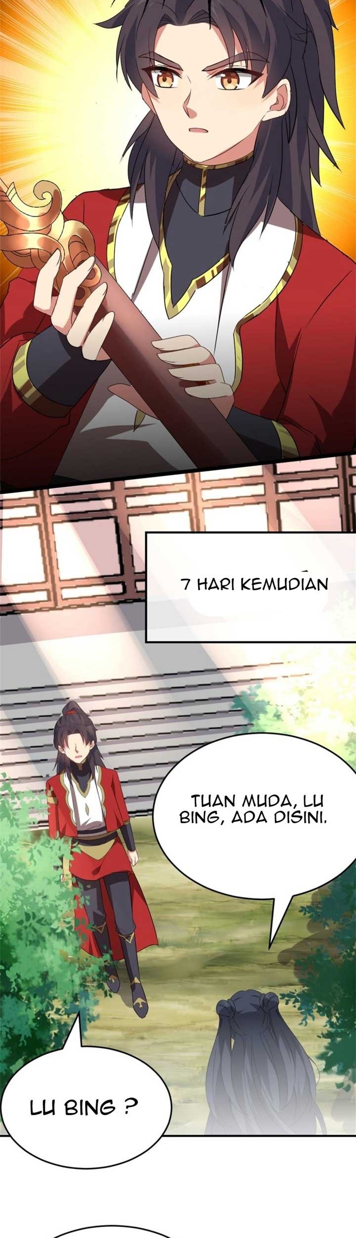 Wan Dao Dragon Emperor Chapter 13 Gambar 4