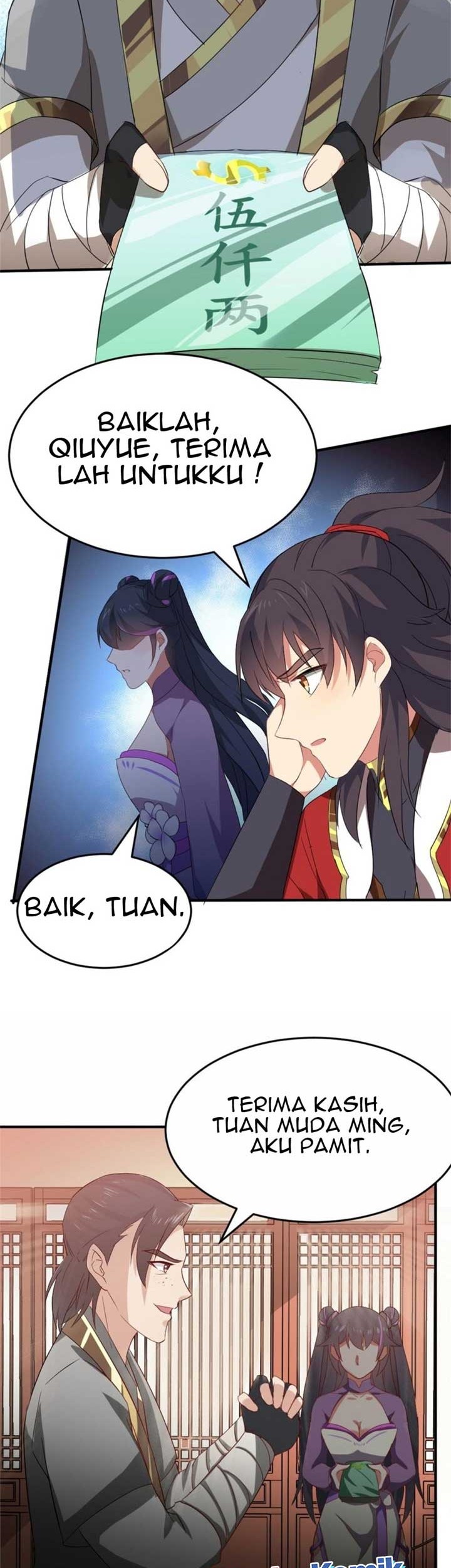 Wan Dao Dragon Emperor Chapter 13 Gambar 7