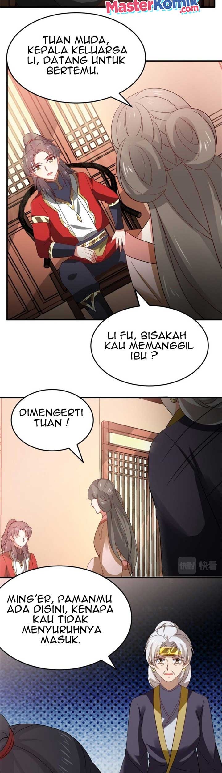 Wan Dao Dragon Emperor Chapter 13 Gambar 8