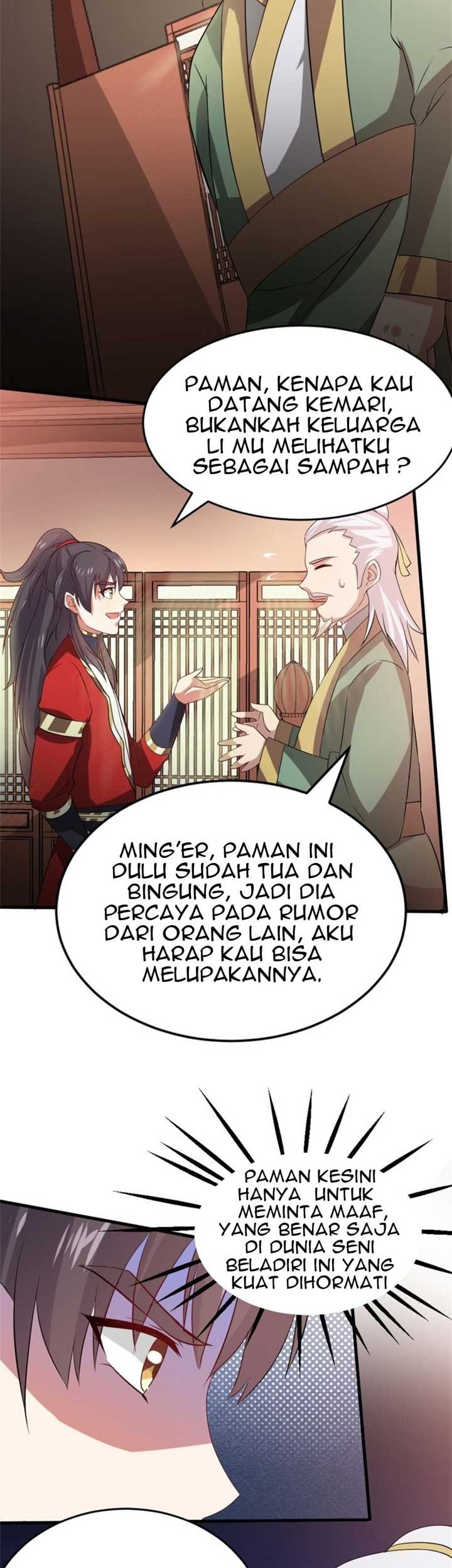 Wan Dao Dragon Emperor Chapter 13 Gambar 10
