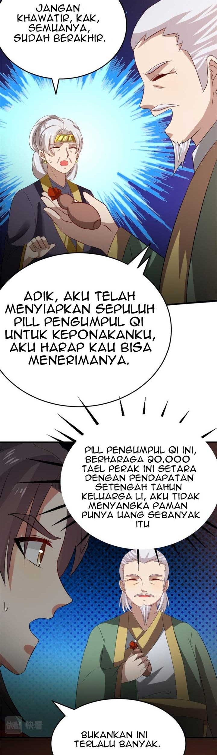 Wan Dao Dragon Emperor Chapter 13 Gambar 11