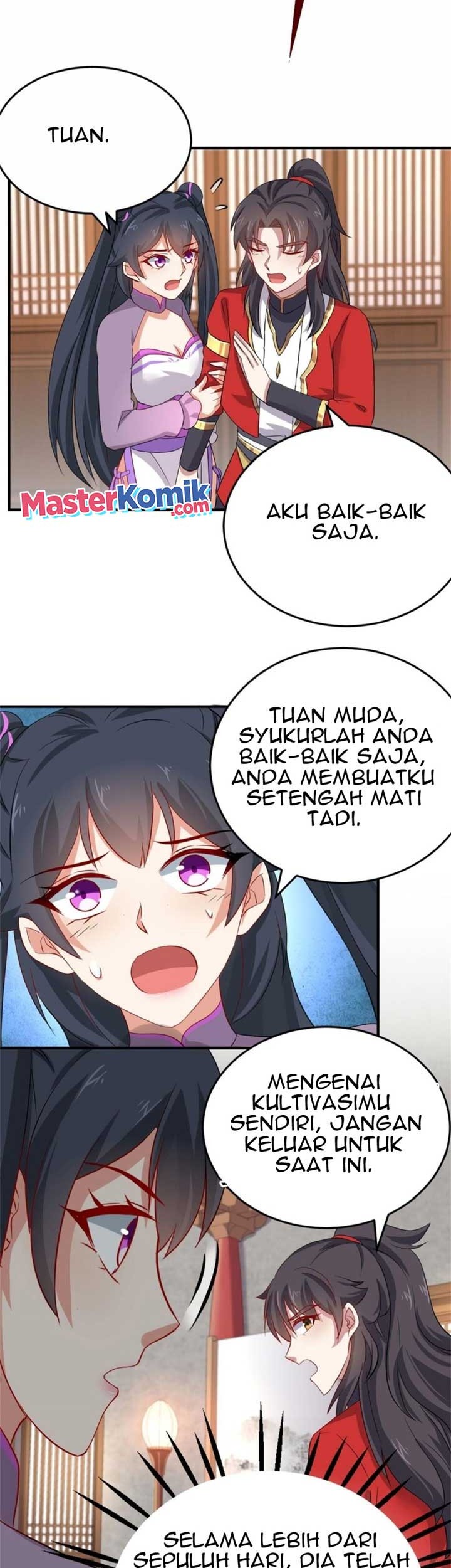 Wan Dao Dragon Emperor Chapter 13 Gambar 16