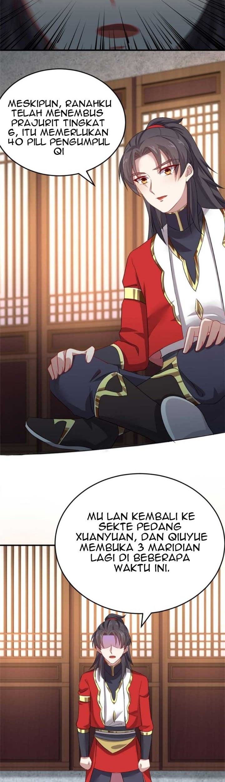 Wan Dao Dragon Emperor Chapter 13 Gambar 19