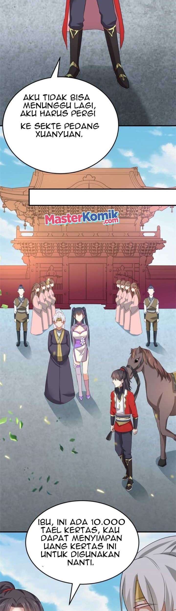 Wan Dao Dragon Emperor Chapter 13 Gambar 20