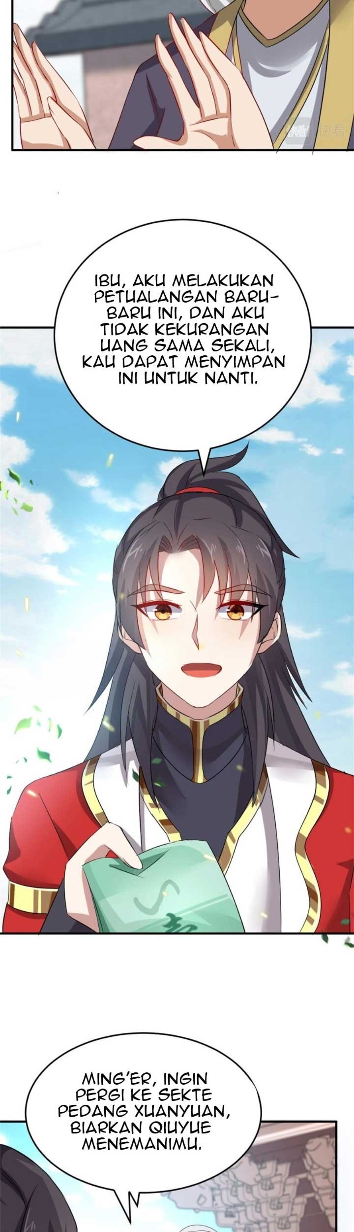 Wan Dao Dragon Emperor Chapter 13 Gambar 22