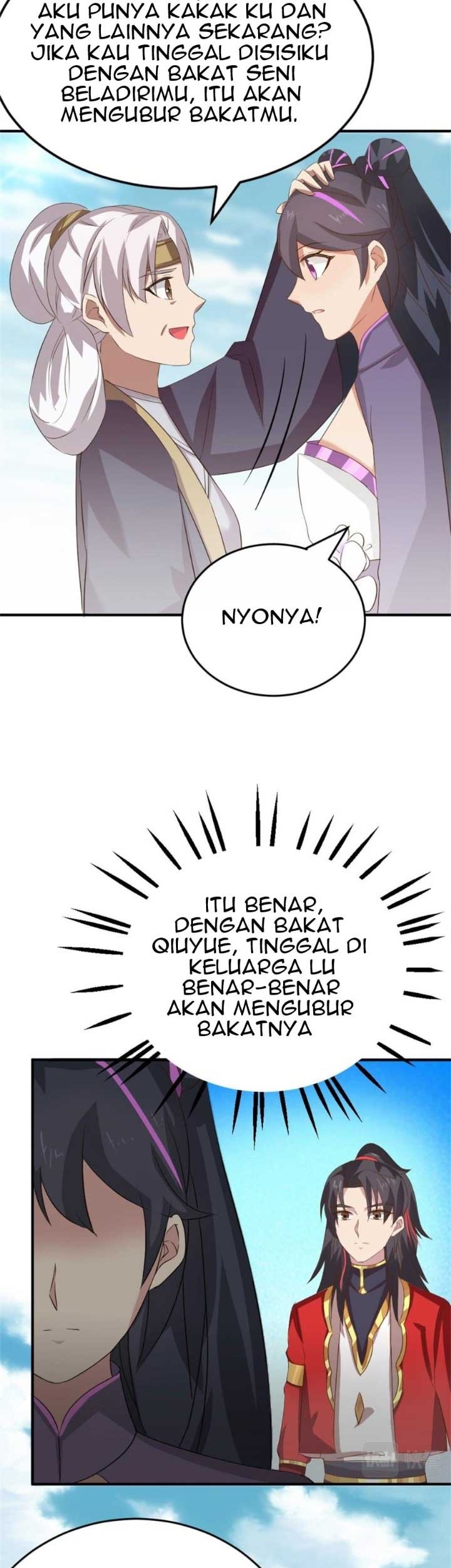 Wan Dao Dragon Emperor Chapter 13 Gambar 24