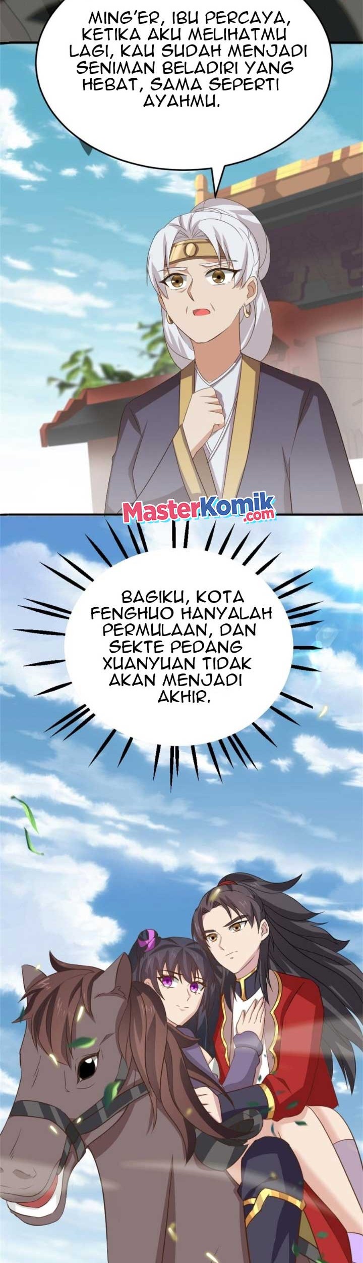 Wan Dao Dragon Emperor Chapter 13 Gambar 27