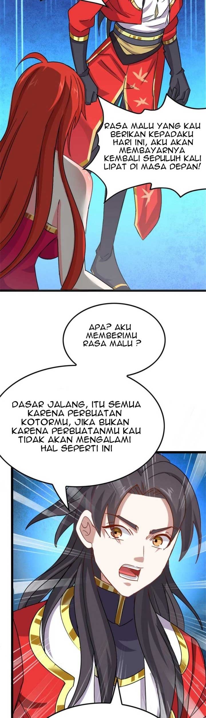 Wan Dao Dragon Emperor Chapter 12 Gambar 16