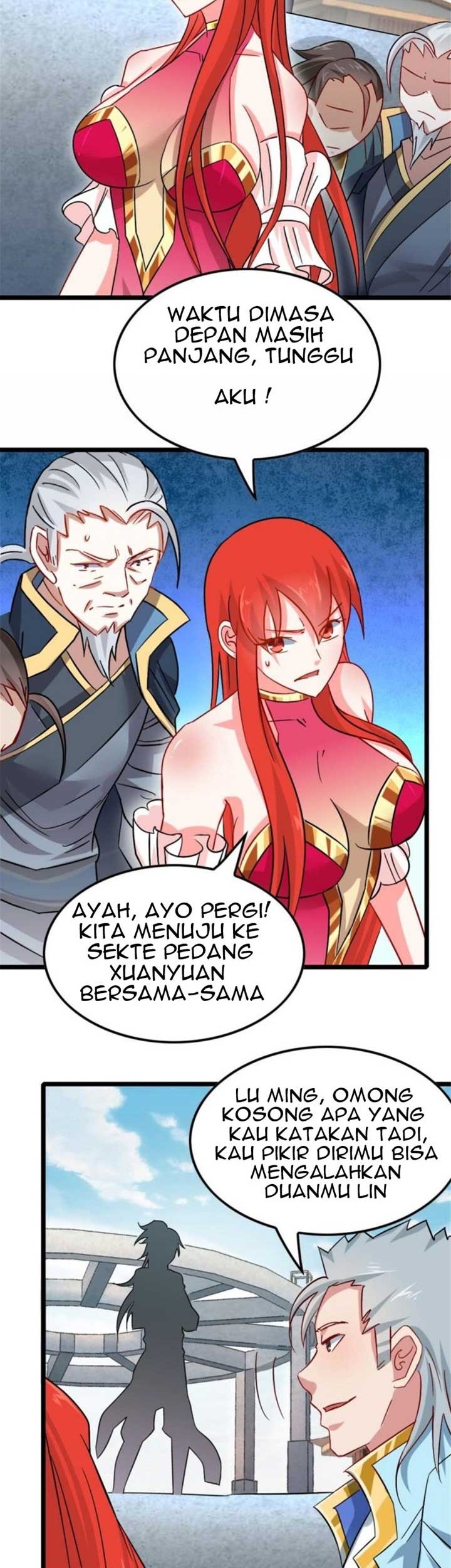 Wan Dao Dragon Emperor Chapter 12 Gambar 19