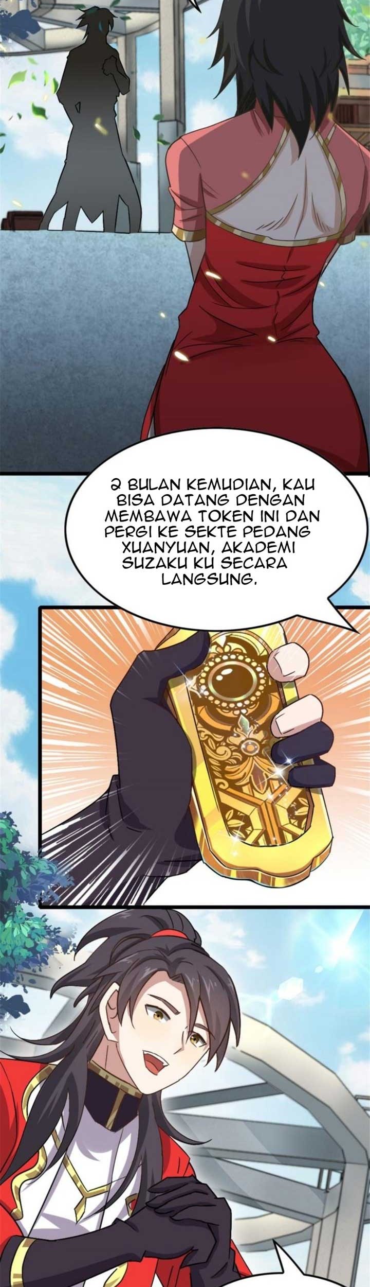 Wan Dao Dragon Emperor Chapter 12 Gambar 24