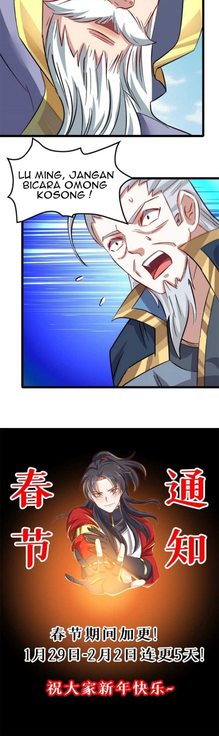 Wan Dao Dragon Emperor Chapter 11 Gambar 31