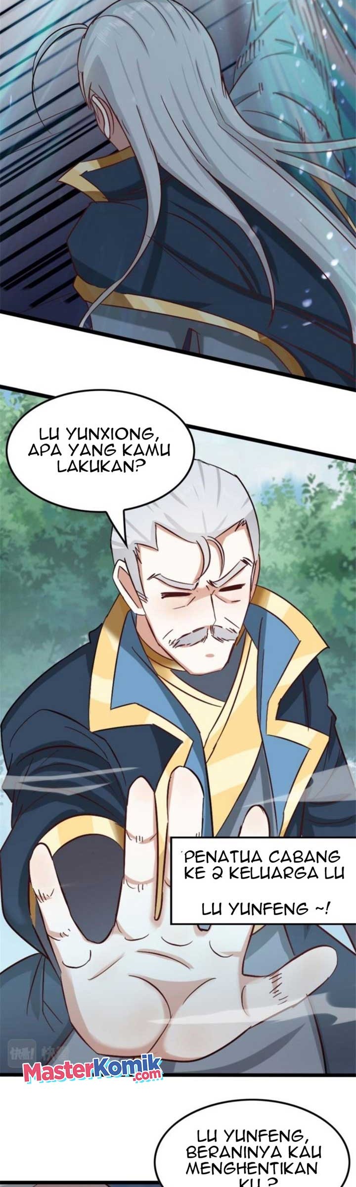 Wan Dao Dragon Emperor Chapter 11 Gambar 4