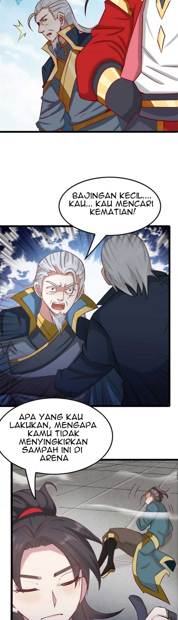 Wan Dao Dragon Emperor Chapter 11 Gambar 8