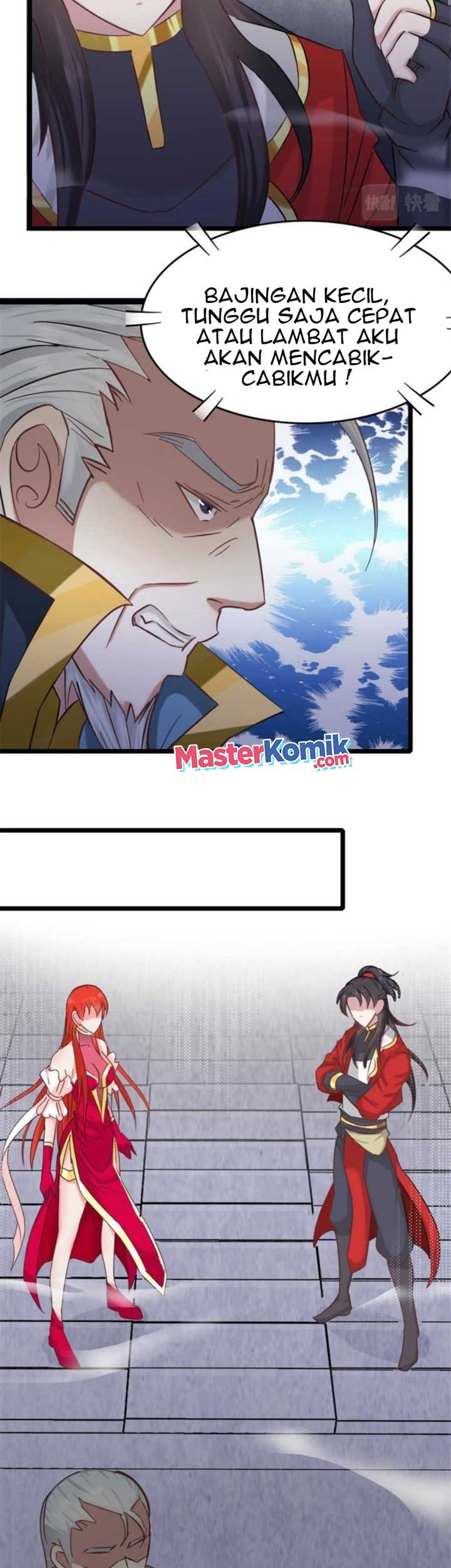 Wan Dao Dragon Emperor Chapter 11 Gambar 9