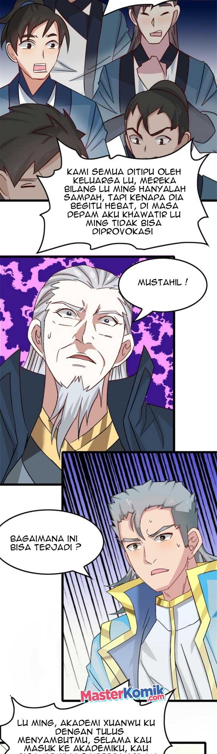 Wan Dao Dragon Emperor Chapter 11 Gambar 23