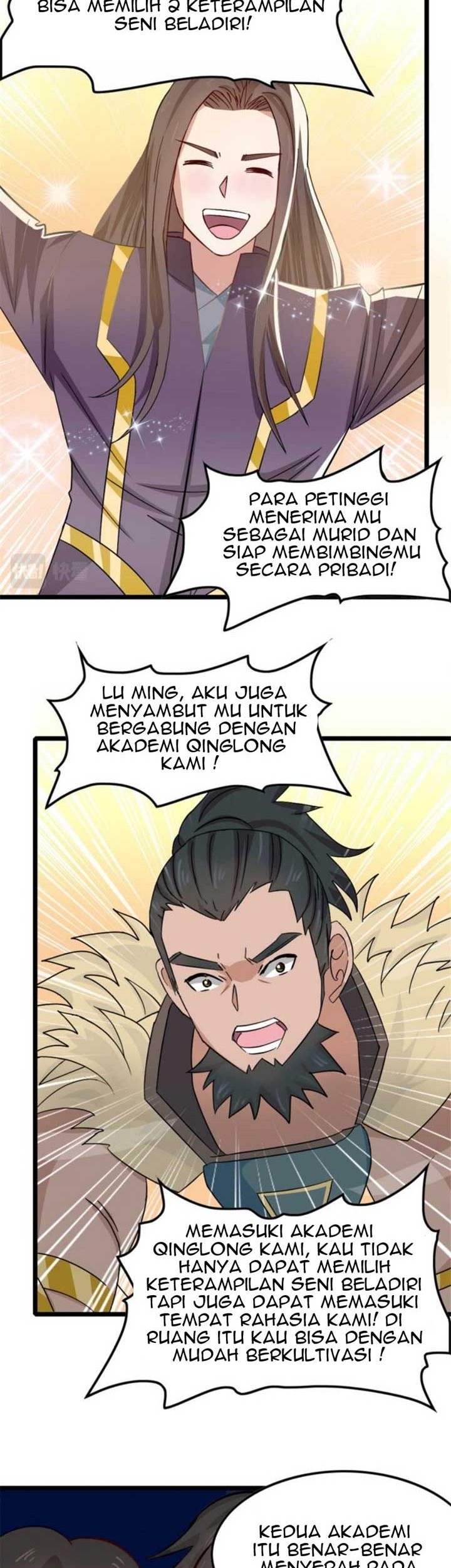Wan Dao Dragon Emperor Chapter 11 Gambar 24