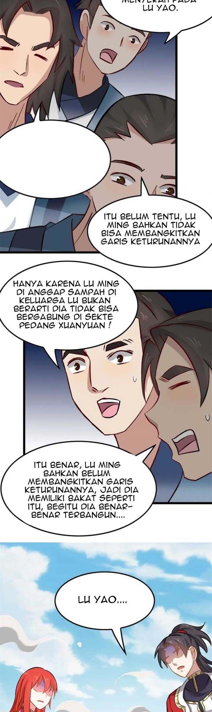 Wan Dao Dragon Emperor Chapter 11 Gambar 25