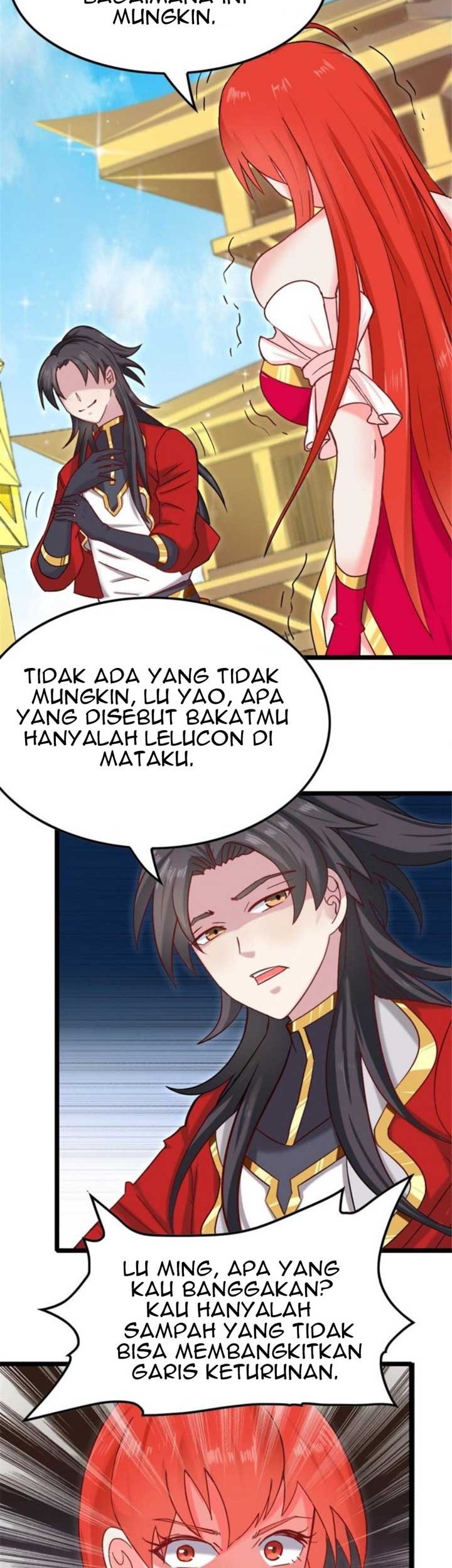 Wan Dao Dragon Emperor Chapter 10 Gambar 9